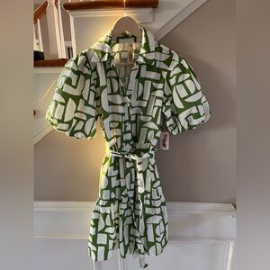 Jessica Simpson | Dresses | Collared Tiered Linen Mini Dress | Poshmark